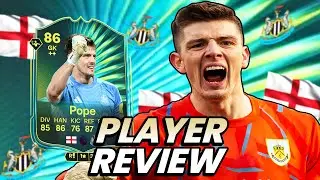 86 МОМЕНТОВ ИГРОКА ОБЗОР ИГРОКА ПОУПА SBC FC 26 ULTIMATE TEAM