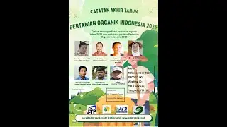 Catatan Akhir Tahun Pertanian Organik