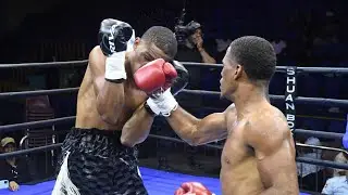 JONATHAN CABRERA Vs FRAILYN PEREZ FIGHT FULL