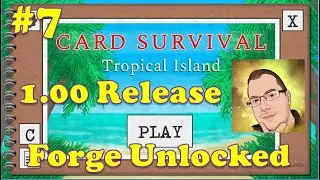 My Favorite Game is out of EA | Ep7: Found the first Piece of Copper | Card Survival Tropical Island