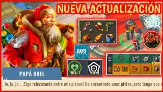 Days After: NUEVA ACTUALIZACI&Oacute;N de Navidad y Mec&aacute;nica de Habilidades  Tutorial y explicaci&oacute;n ❄️
