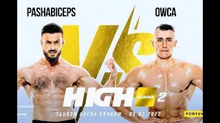 HIGH League 2: pashaBiceps vs. Owca WK [TYPOWANIE DO GALI]