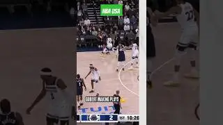 Gobert making play#nba #nbaph #basketball #nbapreseason #sports #usabasketball #nbahighlights #dunk