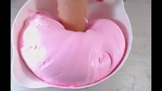 c&oacute;mo hacer FLUFFLY SLIME GIGANTE con crema para afeitar