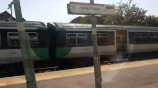 Southern Rail Class 455| Journey from Crystal Palace to Forest Hill.