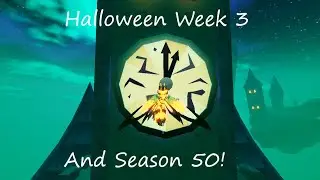 Week 3 of Halloween In Dragon Adventures + Season 50 dragon: Gordigourd!