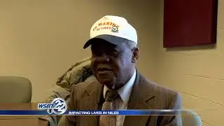 Niles' first African American police officer reunites with the people he inspired