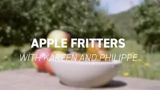 Cooking with Panoramic &ndash; How to Make Maple Syrup-Soaked Apple Fritters