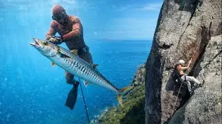 Rock Climbing, Spearfishing, Cave Diving and More!