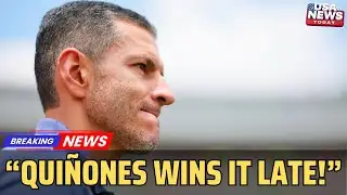 Pachuca Win Again! Qui&ntilde;ones Scores Late to Keep Liga MX Streak Alive । USA NEWS TODAY