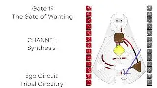 GATE 19  - The Gate of Wanting  - Human Design Gene Keys