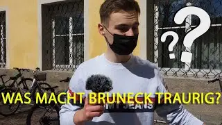 Was macht Bruneck traurig?