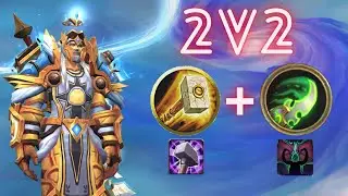 Ret Paladin + Havoc DH 2v2 Arenas Solo Queue LFG | WOW 9.2.5 Season 4 PVP