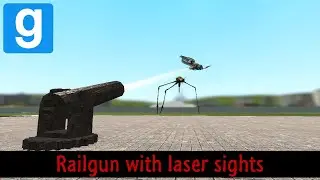 Gmod Build Showcase - Railgun