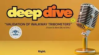 The Big Slip Test: Human Gait vs. Machines | FSI Deep Dive Episode 002