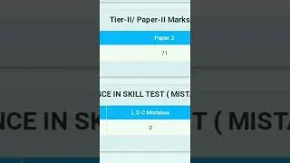 Once again 100% Accuracy in SSC CHSL Typing Test | SSC CHSL Typing Test 💯