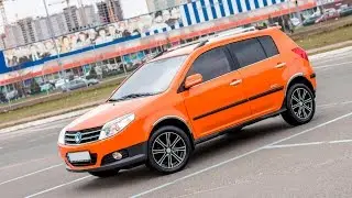 Geely MK Cross Реклама авто Видео клип
