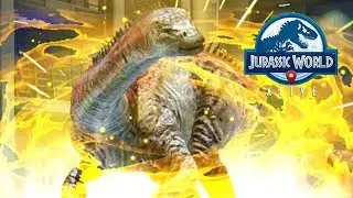 NEW EPIC DIPLODOCUS UNLOCKED!!! (JURASSIC WORLD ALIVE)