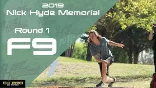 2019 Nick Hyde Memorial | RD1, F9, MPO | Hatfield, Williams, Johnson, Perkins