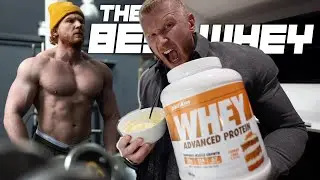 The BEST TASTING Whey Protein | Nando's on Prep | 8 Weeks Out