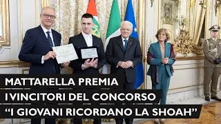 Premiazione dei vincitori del concorso nazionale 
