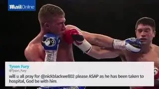 Nick Blackwell remains in coma after defeat by Chris Eubank Jr