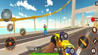 FPS Gun Shooter Anti Terrorist - Free Fire - FPS Shooting Games