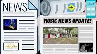 Weekly Music News Update!