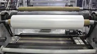 1200mm two-layer film blowing machine