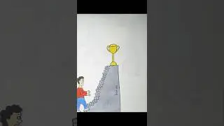 No Support, No Success: Overcoming the Lack of Acceptance 🏆🧗&zwj;♀️#shorts #youtubeshorts #art