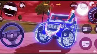 Modified Mahindra Thar 😈 Car Games: Indian Cars (Gadi Wala Game) - Car Game Android Gameplay 2025