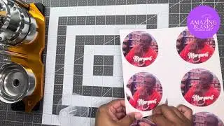 Let&rsquo;s make custom buttons with my Vevor 3 inch button maker #Buttons #Vevor #Graduation #Memorial