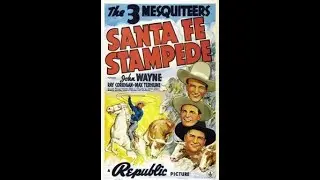The three mesquiteers  Santa f&eacute; Faroeste com John Wayne