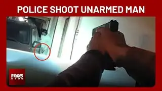 Las Vegas police now say officer shot unarmed man after traffic stop