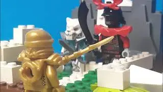 Lego Chima y Ninjago parte 1| brickfilm