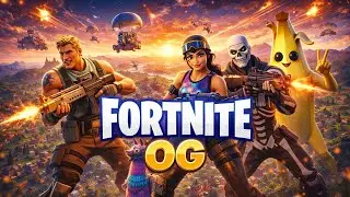 🤡4 klaunów i plan zrobiony w 5 sekund🤡 PS5 🪂Fortnite OG🪂 (Daily #2)