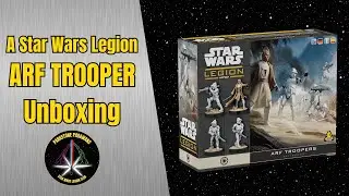 Star Wars Legion - ARF Trooper Unboxing