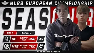 MEC S3 PLAYOFFS - DAY 4, WEEK 2 | MLBB European Championship Season 3