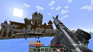 😰I Destroyed a VIP Pillager Castle With Explosive Weapons&hellip; And That Was Just the Beginning
