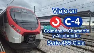 Viaje en tren Serie 465 Civia Desde Colmenar hasta Chamartín y Alcobendas | Renfe Cercanías Madrid