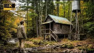 Thrown Out at 18, He Bought a Log Cabin for $5 — They Were Shocked What It Became