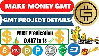 GMT Crypto Coin  Price Prediction 2022 | GMT PUMP VERY SOON 100% | Live Trade Spot GMT 20$ Profit
