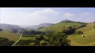 SplitShire Aerial Landscape Langhe