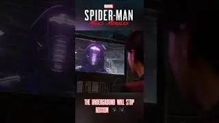 This Message Is For Roxxon ! #milesmorales #ps5sony #marvelspiderman2 #viralvideos #suiteup