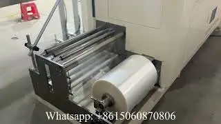 Good price hand towel paper film wrapping machine