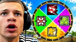 RANDOM WHEEL PICKS MY OP (Rainbow Six Siege)
