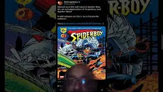 Marvel and DC will reprint Spider-Boy #marvelcomics #dcccomics #spiderboy #spiderman #shorts #short