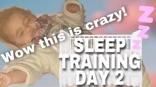 DAY 2: SLEEP TRAINING!!! She slept 12 hours!!!!!! 7.5 month old!