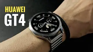 SMARTWATCH MEWAH STYLISH FITUR MELIMPAH!! HUAWEI WATCH GT 4