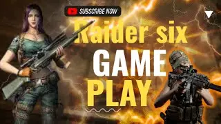 Raider six new game #yt video  #shorts #video #raidersixgame